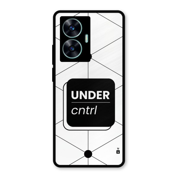 Under Control Metal Back Case for Realme C55