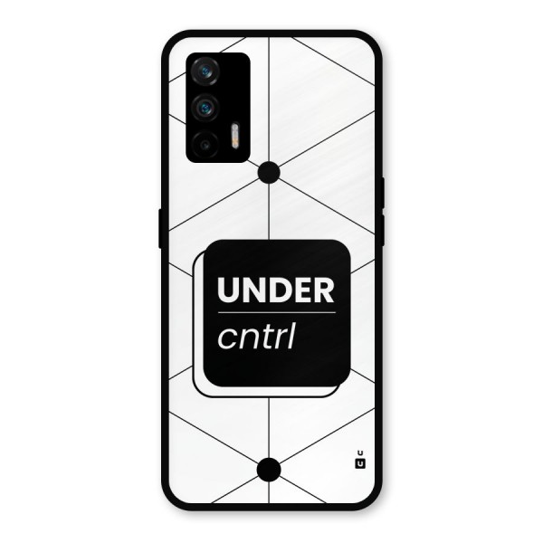 Under Control Metal Back Case for Realme X7 Max