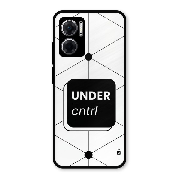 Under Control Metal Back Case for Redmi 11 Prime 5G