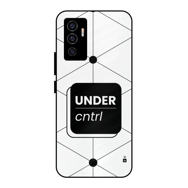 Under Control Metal Back Case for Vivo V23e