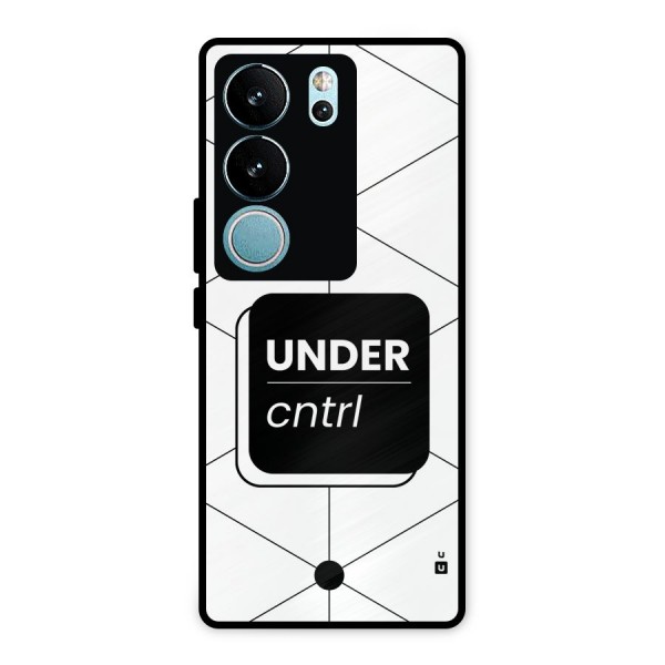 Under Control Metal Back Case for Vivo V29