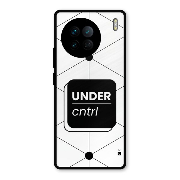 Under Control Metal Back Case for Vivo X90