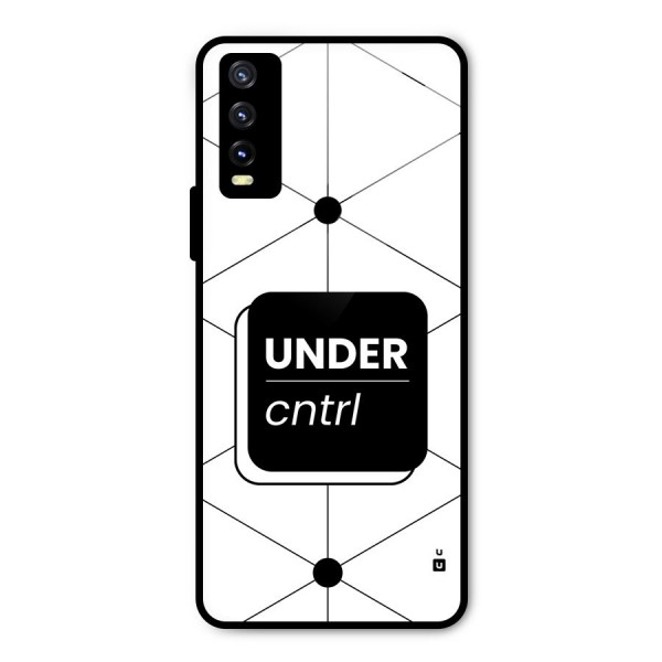 Under Control Metal Back Case for Vivo Y20t