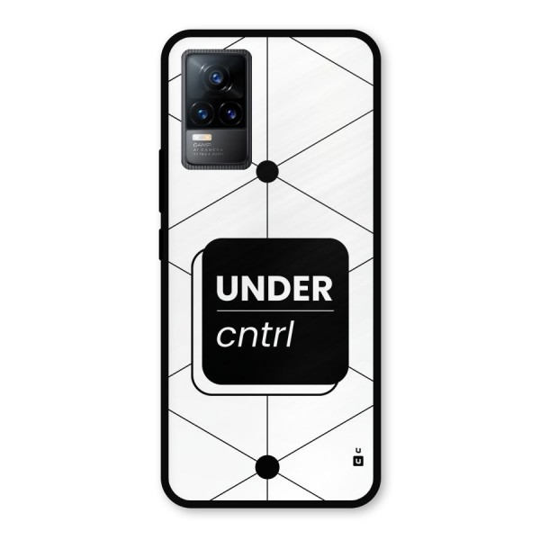 Under Control Metal Back Case for Vivo Y73
