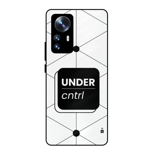 Under Control Metal Back Case for Xiaomi 12 Pro