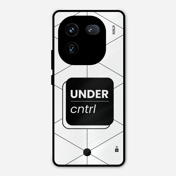 Under Control Metal Back Case for iQOO 12