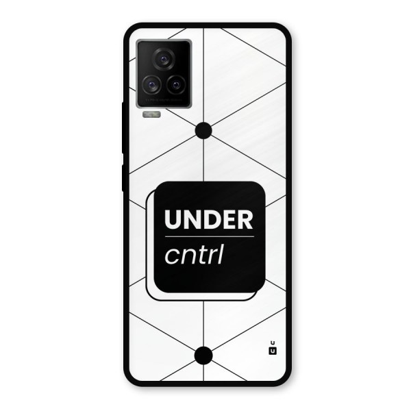 Under Control Metal Back Case for iQOO 7 Legend 5G