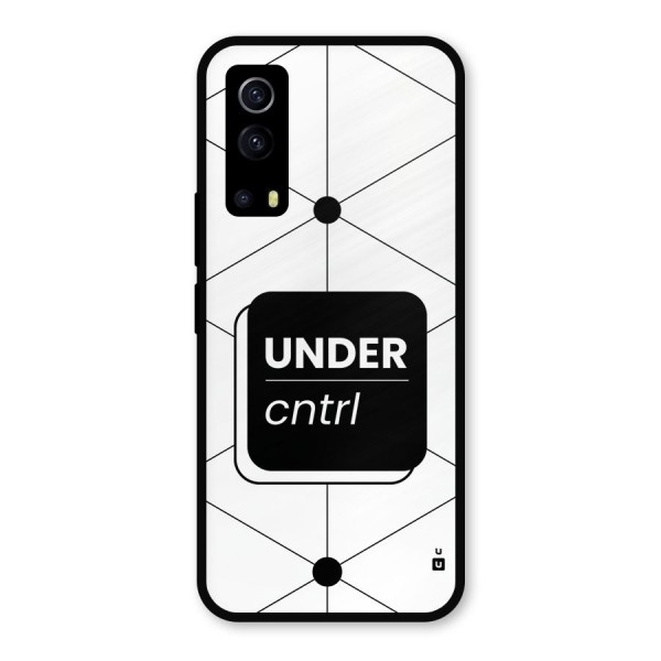 Under Control Metal Back Case for iQOO Z3