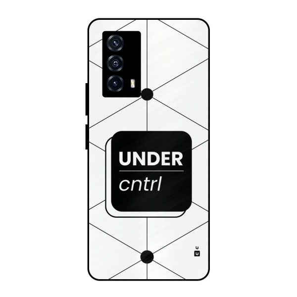 Under Control Metal Back Case for iQOO Z5