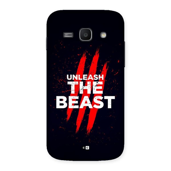 Unleash The Beast Back Case for Galaxy Ace3