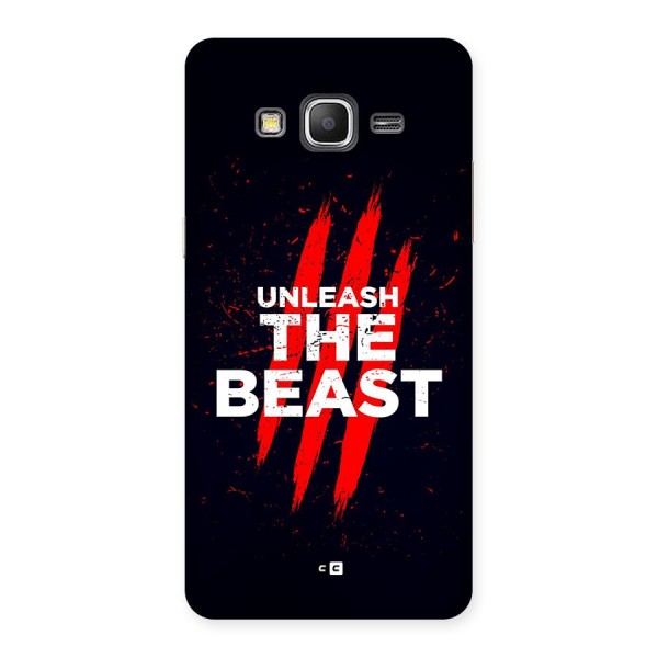 Unleash The Beast Back Case for Galaxy Grand Prime