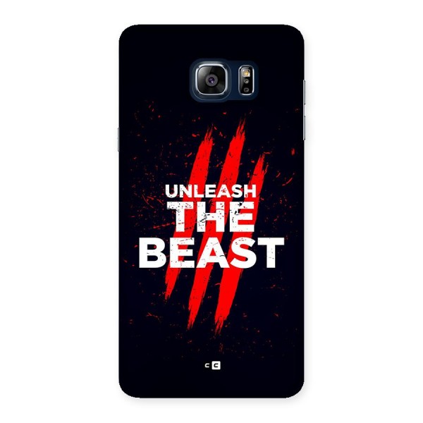 Unleash The Beast Back Case for Galaxy Note 5
