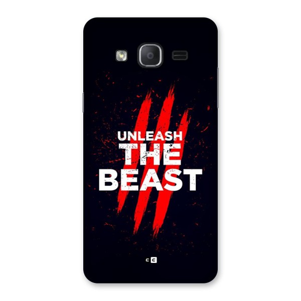 Unleash The Beast Back Case for Galaxy On7 2015