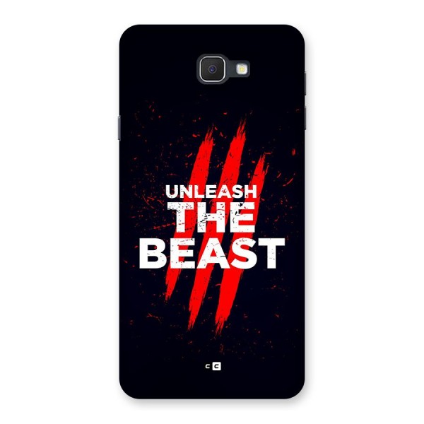 Unleash The Beast Back Case for Galaxy On7 2016
