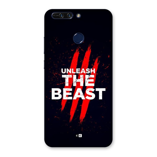 Unleash The Beast Back Case for Honor 8 Pro