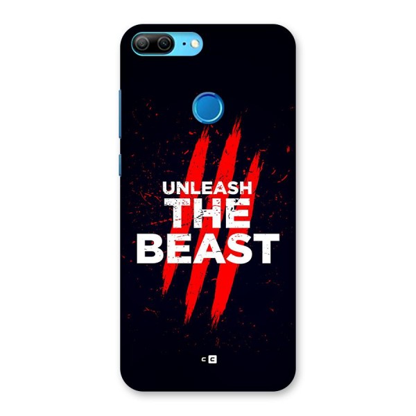 Unleash The Beast Back Case for Honor 9 Lite