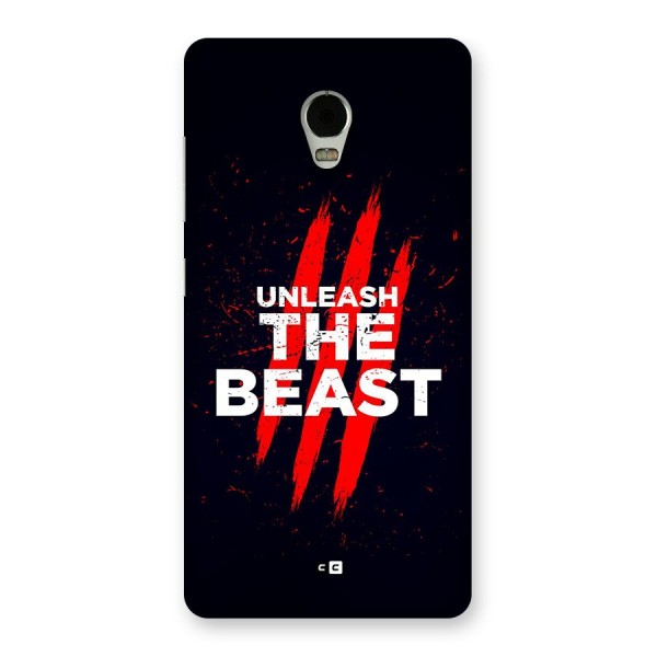 Unleash The Beast Back Case for Lenovo Vibe P1