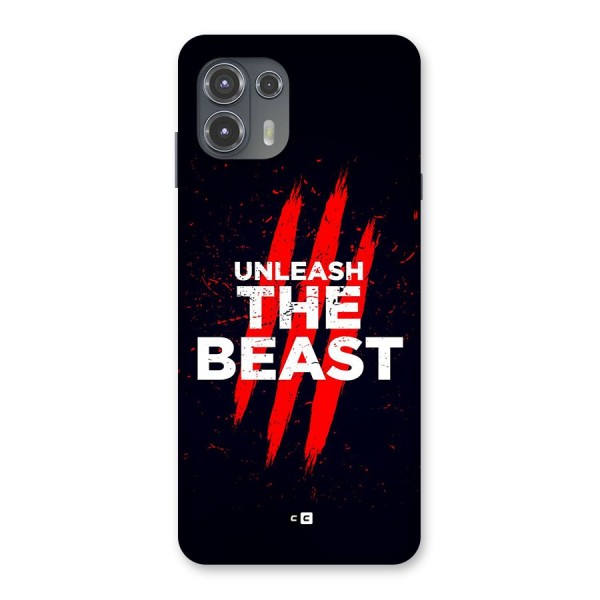 Unleash The Beast Back Case for Motorola Edge 20 Fusion