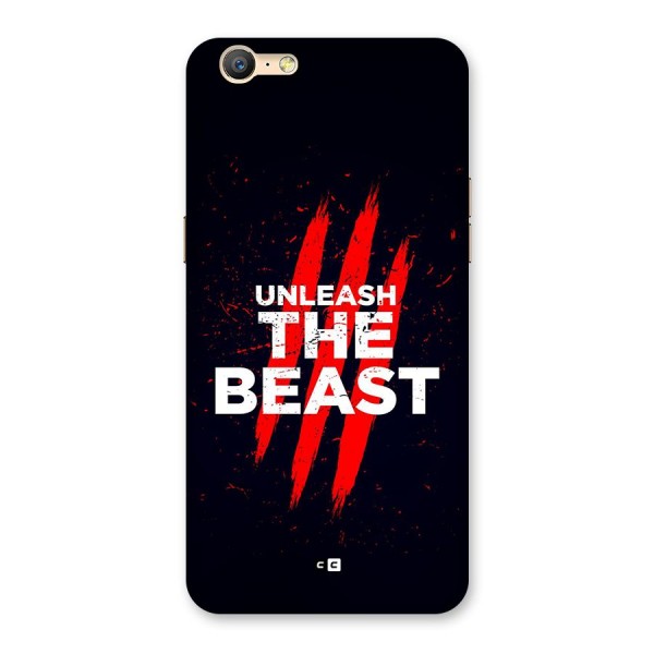 Unleash The Beast Back Case for Oppo A39