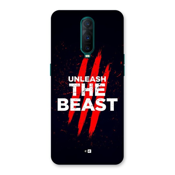 Unleash The Beast Back Case for Oppo R17 Pro