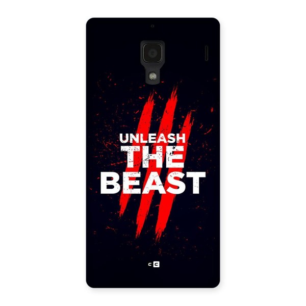 Unleash The Beast Back Case for Redmi 1s