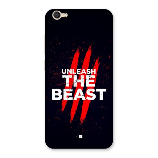 Unleash The Beast Back Case for Vivo Y67