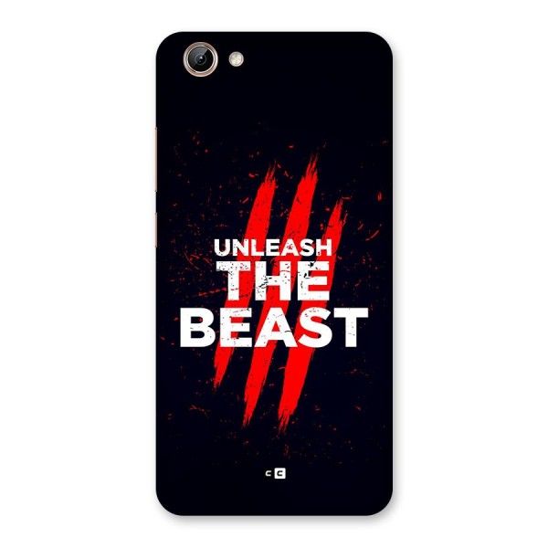 Unleash The Beast Back Case for Vivo Y71i