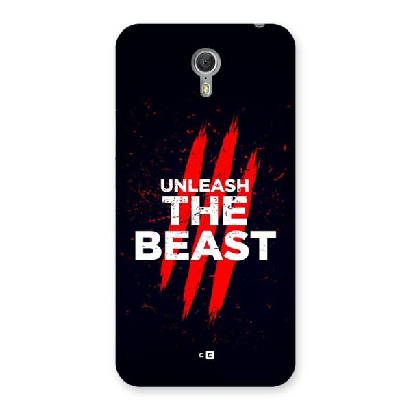 Unleash The Beast Back Case for Zuk Z1