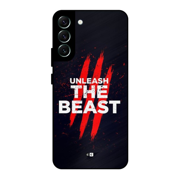 Unleash The Beast Metal Back Case for Galaxy S22 Plus 5G