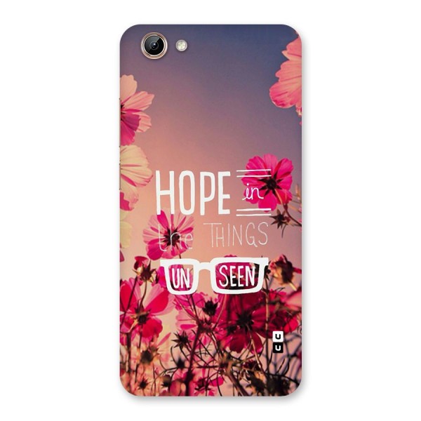 Unseen Hope Back Case for Vivo Y71i