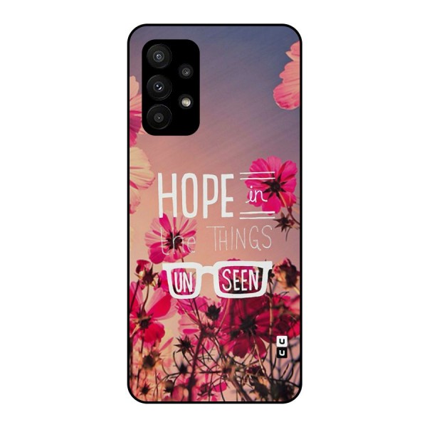 Unseen Hope Metal Back Case for Galaxy A23