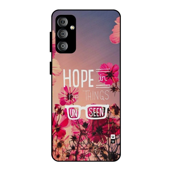 Unseen Hope Metal Back Case for Galaxy F23