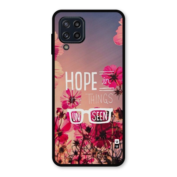 Unseen Hope Metal Back Case for Galaxy M32