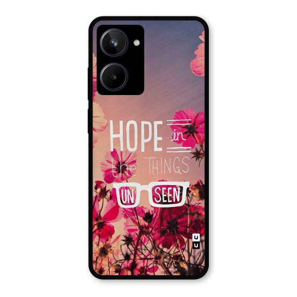 Unseen Hope Metal Back Case for Realme 10