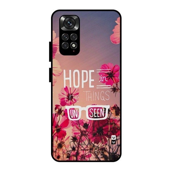 Unseen Hope Metal Back Case for Redmi Note 11 Pro Plus 5G