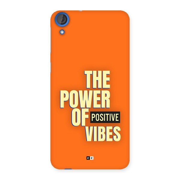 Upbeat Vibes Back Case for Desire 820