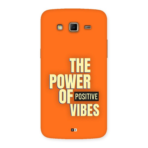 Upbeat Vibes Back Case for Galaxy Grand 2