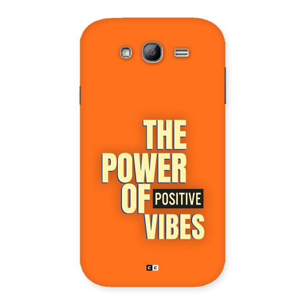 Upbeat Vibes Back Case for Galaxy Grand Neo Plus