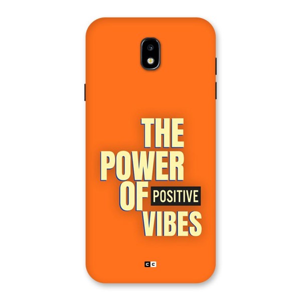 Upbeat Vibes Back Case for Galaxy J7 Pro