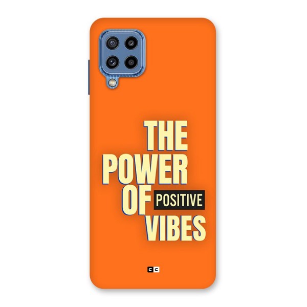 Upbeat Vibes Back Case for Galaxy M32