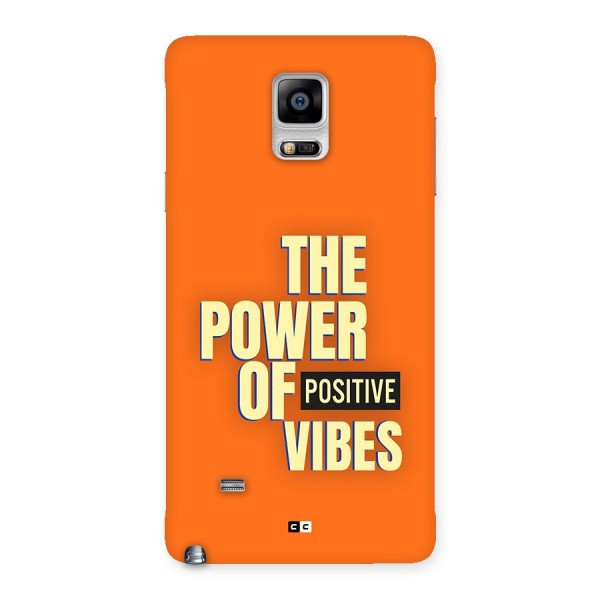 Upbeat Vibes Back Case for Galaxy Note 4