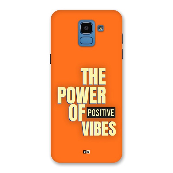 Upbeat Vibes Back Case for Galaxy On6