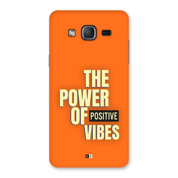 Upbeat Vibes Back Case for Galaxy On7 2015