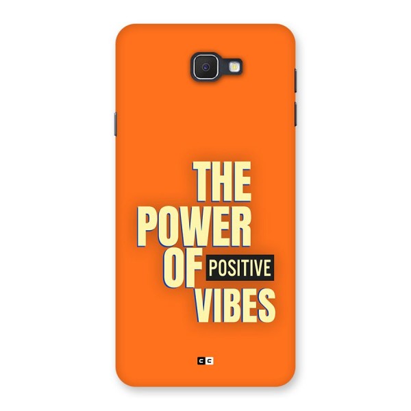 Upbeat Vibes Back Case for Galaxy On7 2016