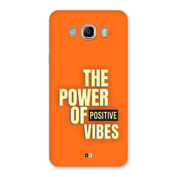 Upbeat Vibes Back Case for Galaxy On8