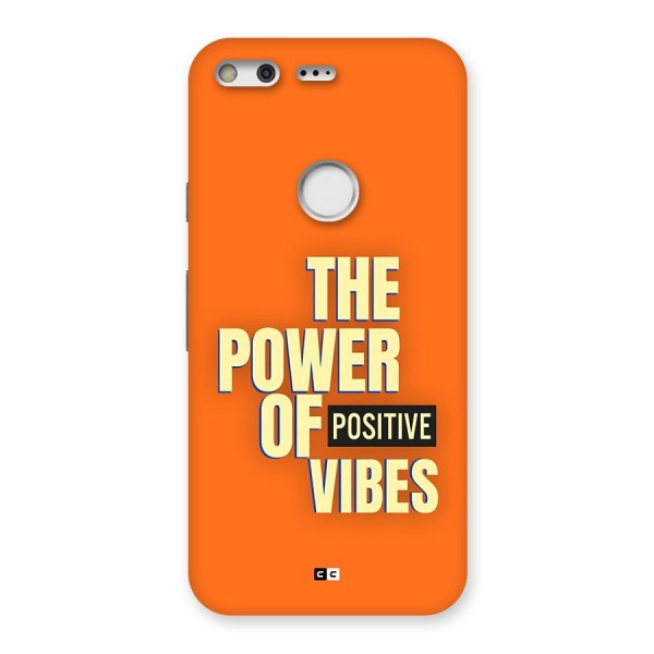 Upbeat Vibes Back Case for Google Pixel XL