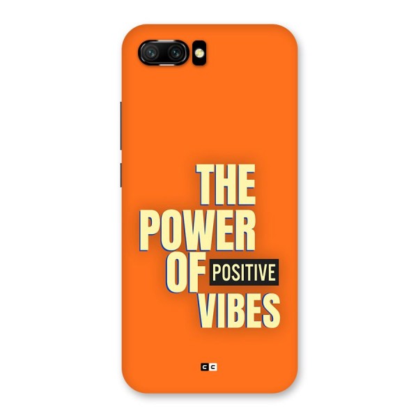Upbeat Vibes Back Case for Honor 10