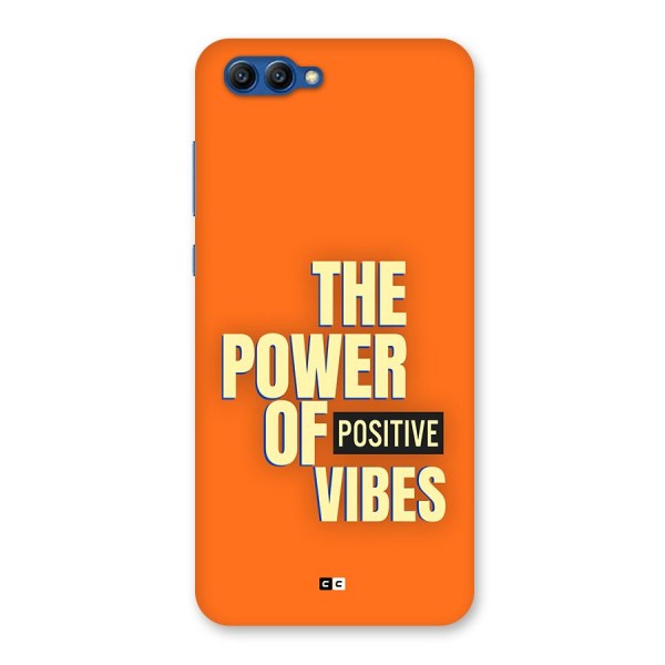 Upbeat Vibes Back Case for Honor View 10