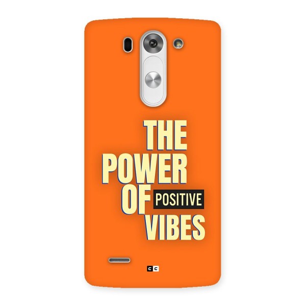 Upbeat Vibes Back Case for LG G3 Beat