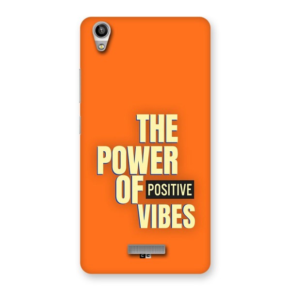 Upbeat Vibes Back Case for Lava Pixel V1